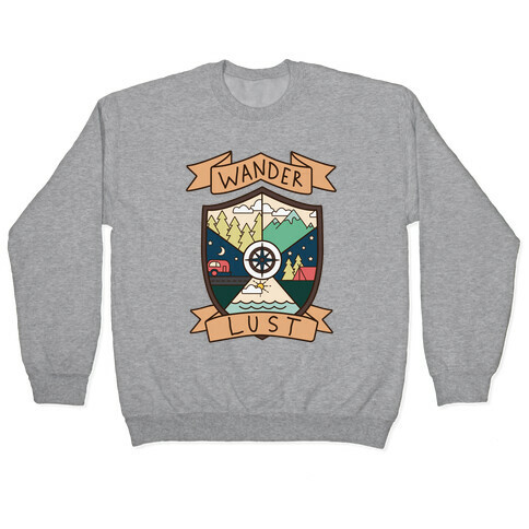 Wanderlust Crest Pullover