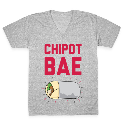 Chipot-BAE V-Neck Tee Shirt