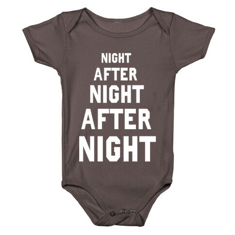Night After Night Baby One-Piece
