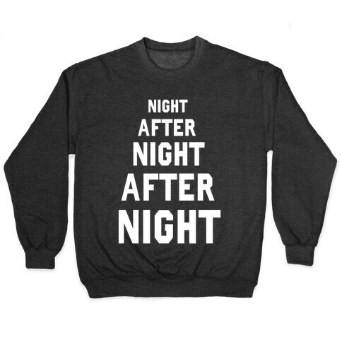 Night After Night Pullover