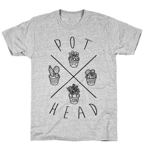 Pot Head Succulents T-Shirt