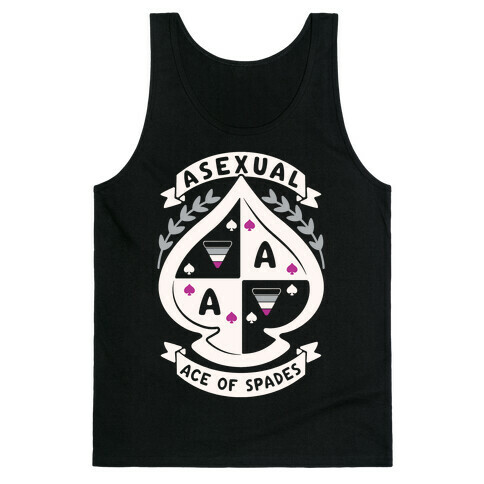 Asexual Crest Tank Top