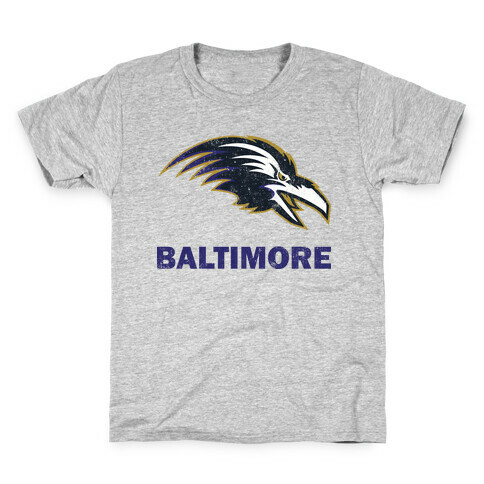 Baltimore (Vintage) Kids T-Shirt