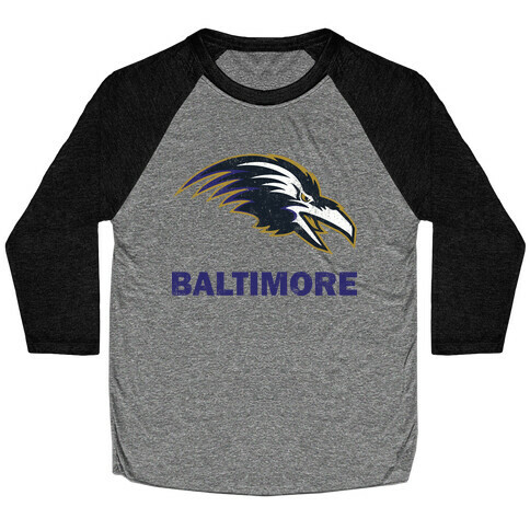 Baltimore (Vintage) Baseball Tee