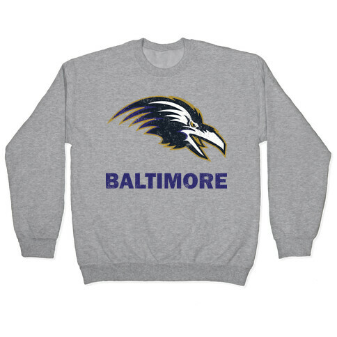 Baltimore (Vintage) Pullover