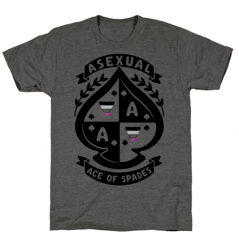 Asexual Crest T-Shirt