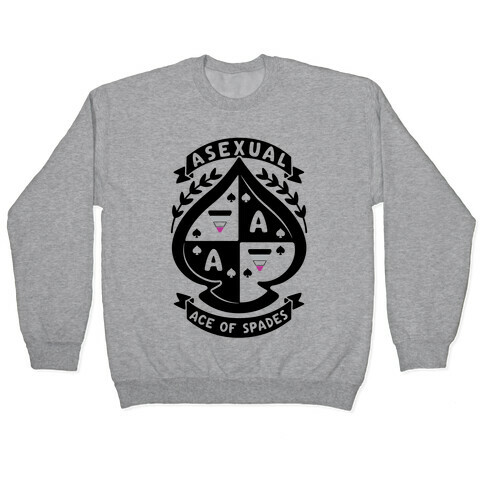 Asexual Crest Pullover