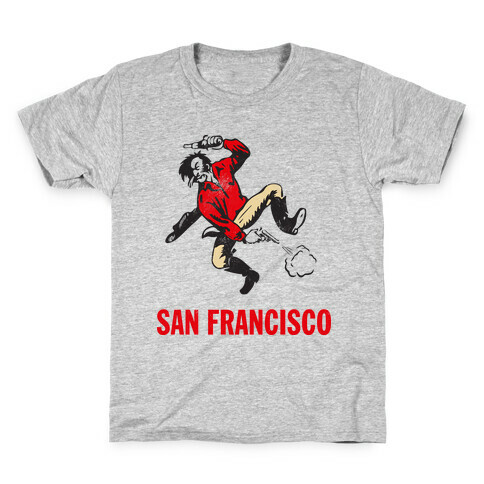 San Francisco (Vintage) Kids T-Shirt