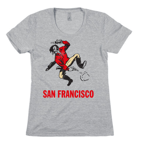 San Francisco (Vintage) Womens T-Shirt