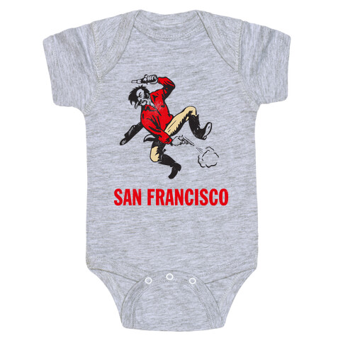 San Francisco (Vintage) Baby One-Piece