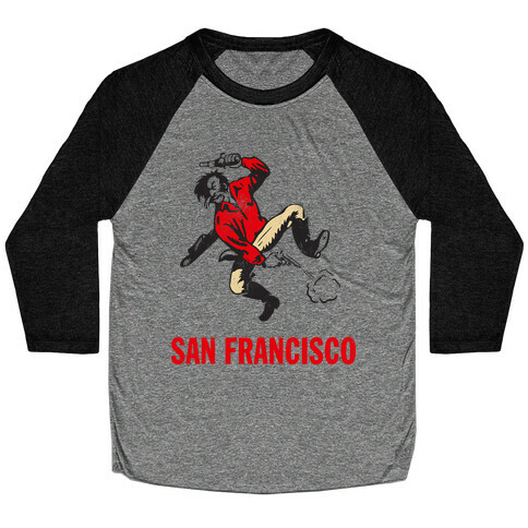 San Francisco (Vintage) Baseball Tee