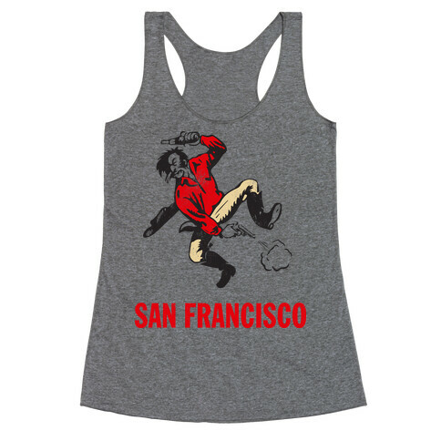 San Francisco (Vintage) Racerback Tank Top