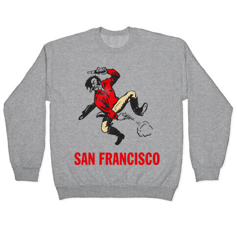 San Francisco (Vintage) Pullover