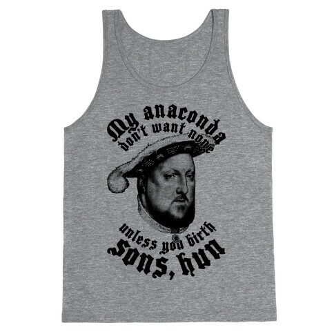 Henry VIII Anaconda Tank Top