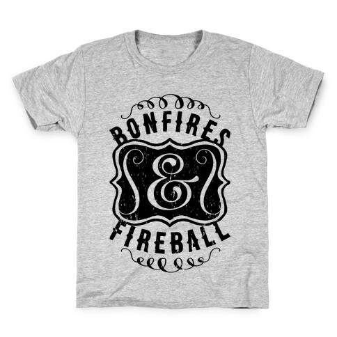 Bonfires And Fireball Kids T-Shirt