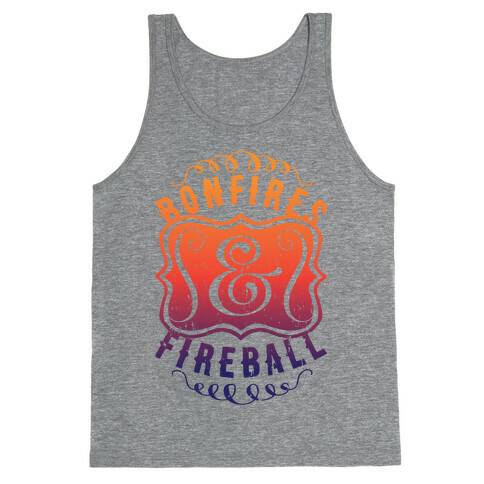 Bonfires And Fireball Tank Top