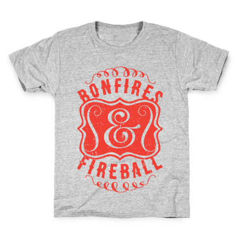 Bonfires And Fireball Kids T-Shirt