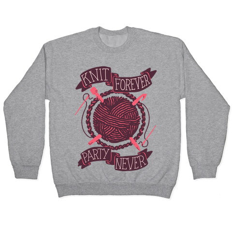Knit Forever Party Never Pullover