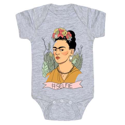 Frida #Selfie Baby One-Piece