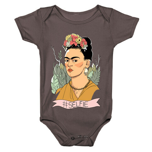 Frida #Selfie Baby One-Piece