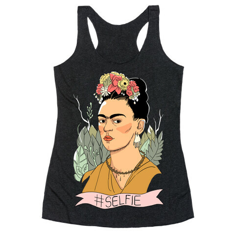 Frida #Selfie Racerback Tank Top