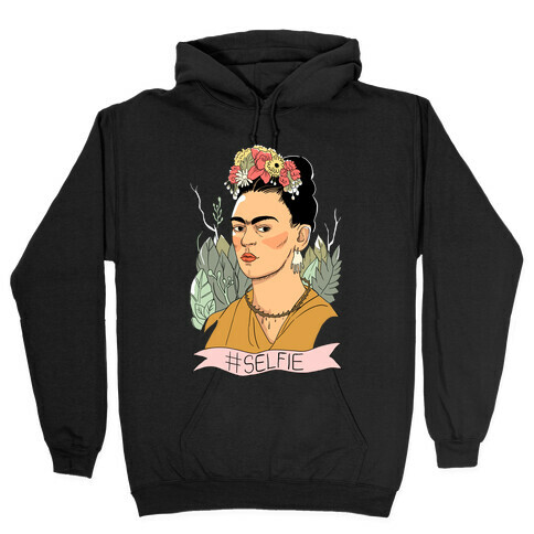 Frida #Selfie Hooded Sweatshirt