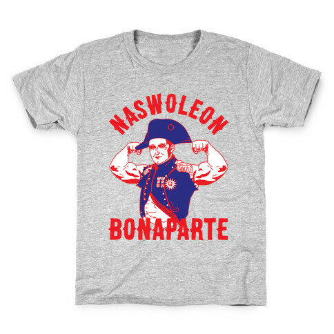 Naswoleon Bonaparte Kids T-Shirt