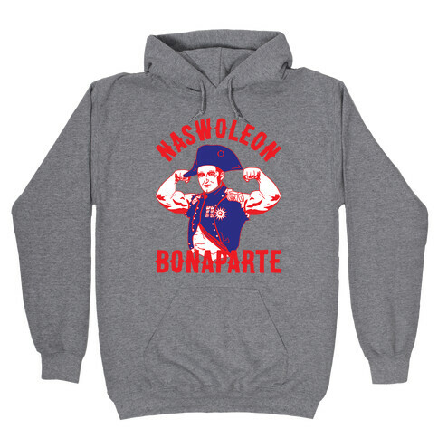 Naswoleon Bonaparte Hooded Sweatshirt