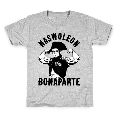 Naswoleon Bonaparte Kids T-Shirt