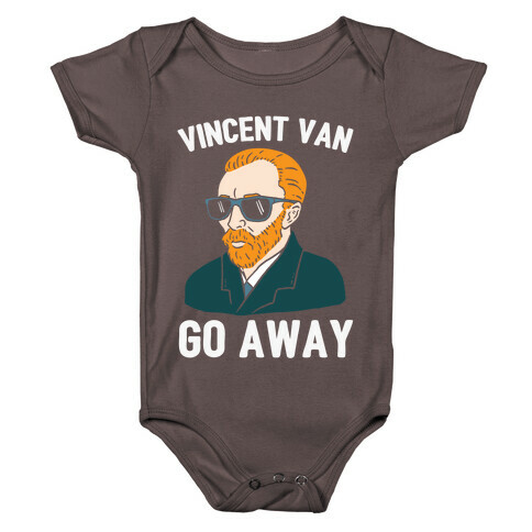 Vincent Van Go Away Baby One-Piece