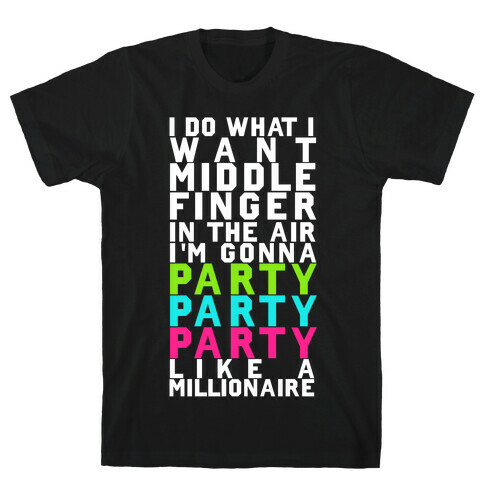 Party Party Party T-Shirt