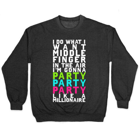 Party Party Party Pullover