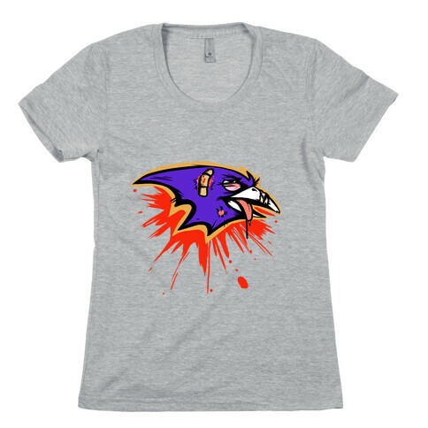 The Only Good Raven... Womens T-Shirt