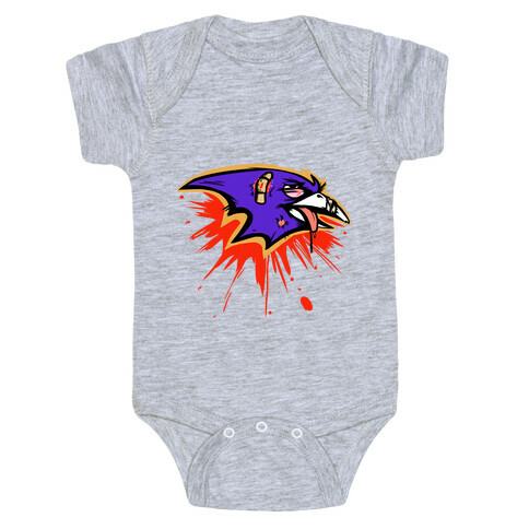 The Only Good Raven... Baby One-Piece
