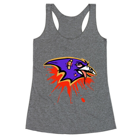 The Only Good Raven... Racerback Tank Top