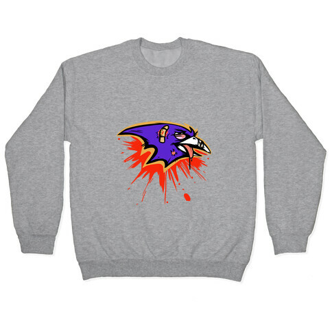 The Only Good Raven... Pullover