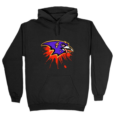 The Only Good Raven... Hooded Sweatshirt