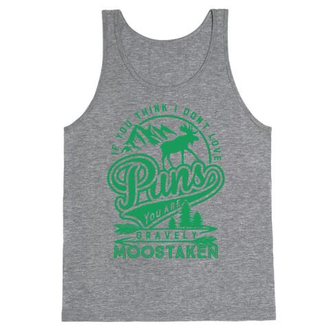 Gravely Moostaken Tank Top