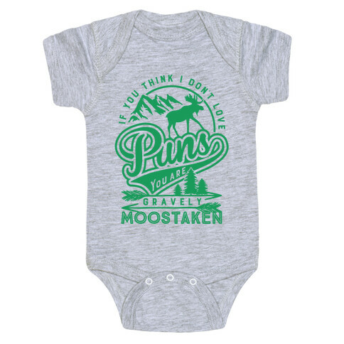 Gravely Moostaken Baby One-Piece