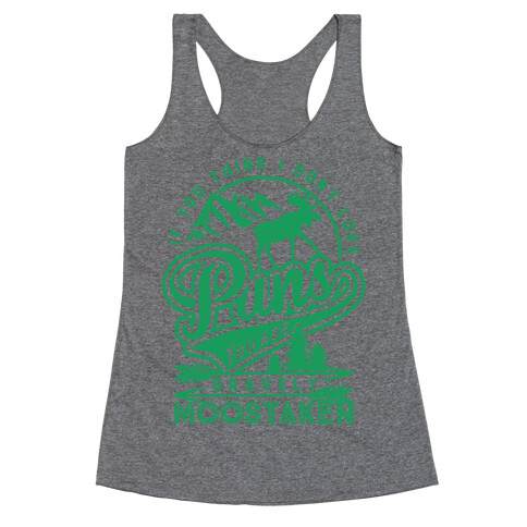 Gravely Moostaken Racerback Tank Top