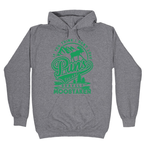 Gravely Moostaken Hooded Sweatshirt