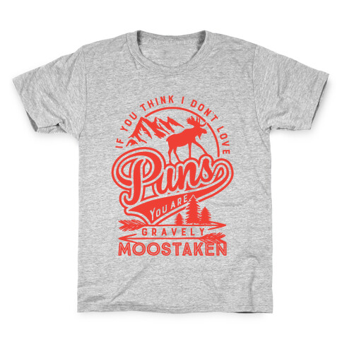 Gravely Moostaken Kids T-Shirt