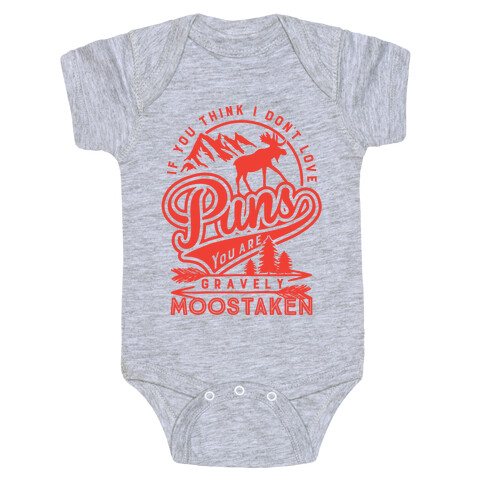 Gravely Moostaken Baby One-Piece