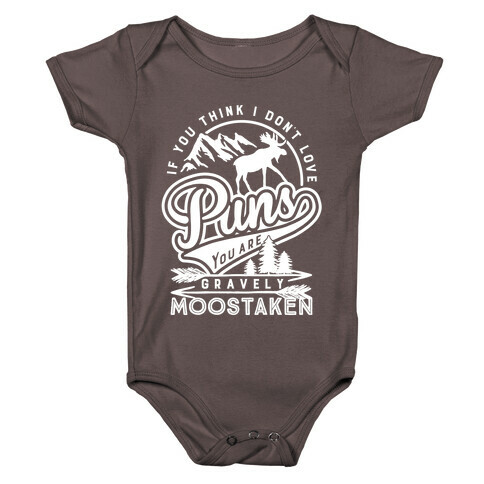 Gravely Moostaken Baby One-Piece