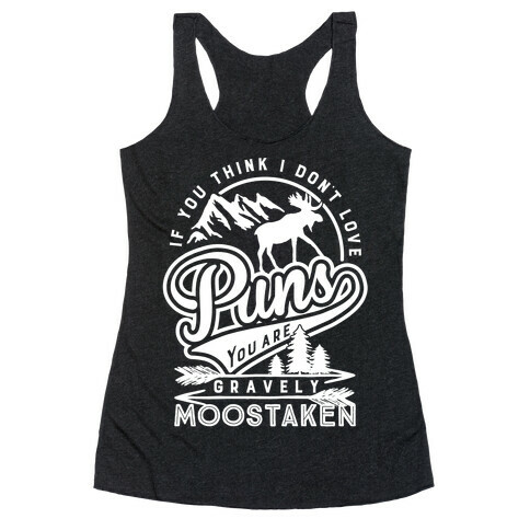 Gravely Moostaken Racerback Tank Top