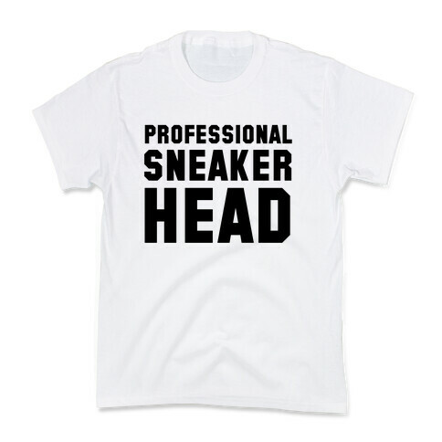 Professional Sneaker Head Kids T-Shirt