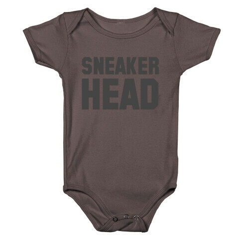 Sneaker Head Baby One-Piece