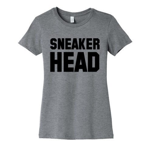 Sneaker Head Womens T-Shirt