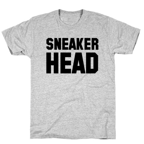 Sneaker Head T-Shirt