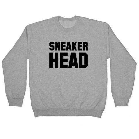 Sneaker Head Pullover